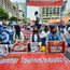 Tourism workers join Myanmar protests