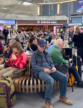Travellers facing extended delays will be entitled to refreshments, meals, internet access and accommodation where necessary.