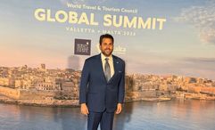 Nick Adams at the World Travel & Tourism Council’s Global Summit in Valletta, Malta.