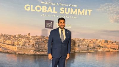 Nick Adams at the World Travel & Tourism Council’s Global Summit in Valletta, Malta.