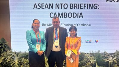 Is Cambodia safe? Come and see for yourself