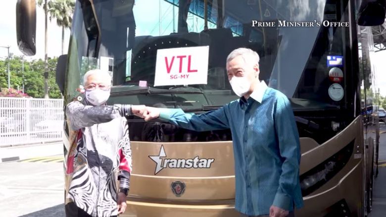 On 29 November, Singapore and Malaysia's prime ministers met to restart cross-border travel under the VTL arrangement.