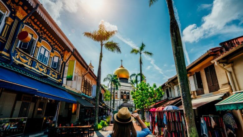 During the international travel ban, Singapore adapted to focus on domestic tourism.