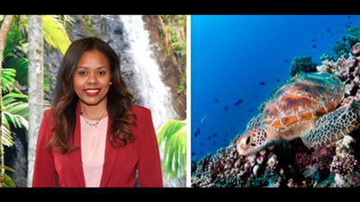 Seychelles Tourism Board CEO Sherin Francis