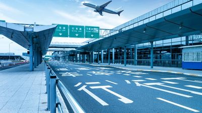 Travellers must have received two doses of a Chinese-produced vaccine, or a single dose at least 14 days prior to applying for the visa. The three-week quarantine will still be mandatory. Pictured: Shanghai Pudong International Airport