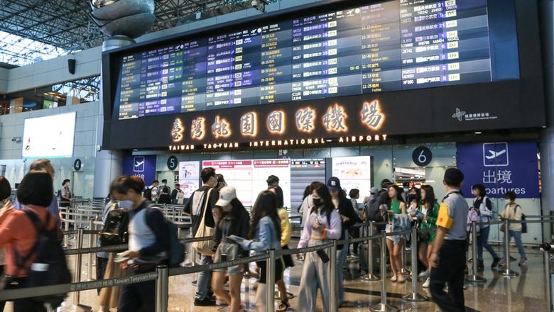 The first increase on international departure fees will go from NT$500 (US$15) to NT$750, beginning 1 September 2026.