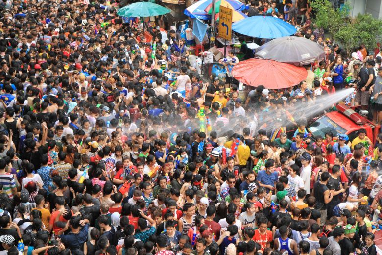No more Songkran fun for both Cambodia and Thailand (pictured) this year.