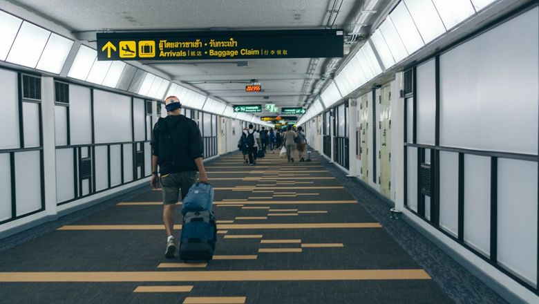 Foreign tourists arriving in Thailand by air would be the first to pay the proposed 450-baht entry fee, while land and sea arrivals would be deferred for one year.