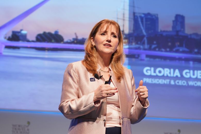 WTTC president & CEO Gloria Guevara: ‘People put their own lives on the line to help Covid-9 relief effort.’