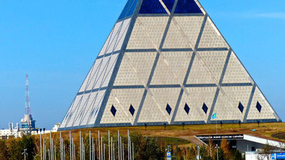 Astana has developed economically into one of the most modern cities in Central Asia.