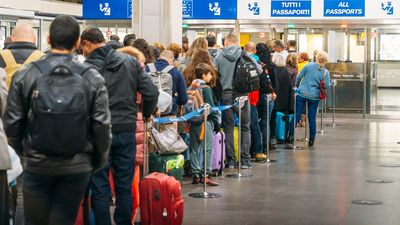 Staffing and IT training issues have contributed to delays at many Schengen area borders.