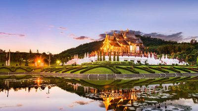 Chiangmai and other seaside provinces are popular destinations for long-stay visitors to Thailand.