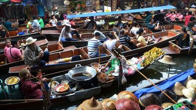 A strong baht has affected tourism arrivals to Thailand.