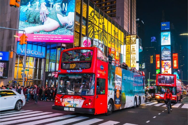 International tourist numbers are dipping in the United States.