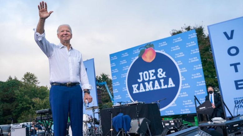Joe Biden has been elected the 46th president of the United States, beating Trump.