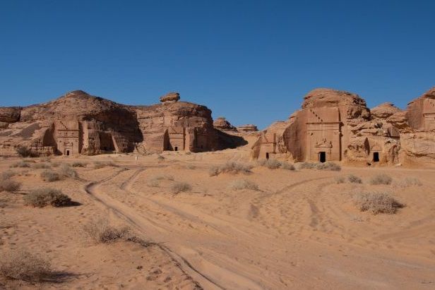 Madain Saleh, one of the largest conserved sites of the civilisation of the Nabataeans in south of Petra in Jordan, is among the UNESCO World Heritage Sites Saudi Arabia is highlighting.