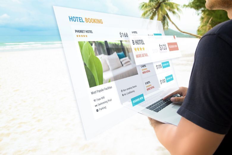 Some travellers using online travel booking websites ended up paying more than they bargained for.