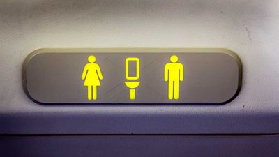 Airplane restroom access for disabled under scrutiny