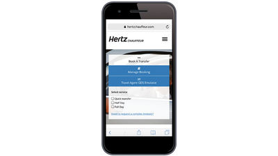 Hertz Chauffeur now available for bookings in Brunei, China, Hong Kong, Malaysia, Philippines, South Korea, Singapore, Sri Lanka and Thailand.