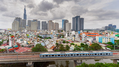 Ho Chi Minh City’s Metro Line 1 began operations on 22 December 2024.