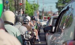 Tourists have waited longer for ride-hailing services such as Grab and Gojek.