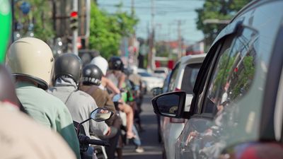Tourists have waited longer for ride-hailing services such as Grab and Gojek.