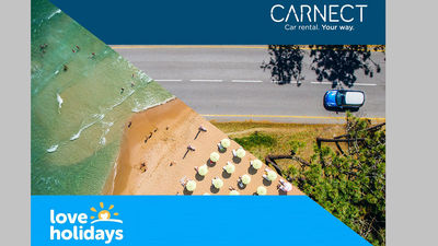 Hotelbeds’ CARNECT partners loveholidays, one of UK’s fastest growing travel agencies.