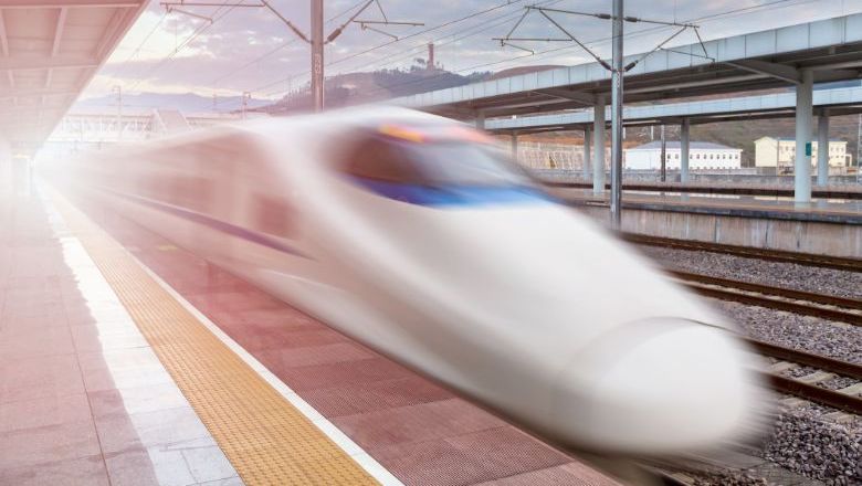 The Jing-Zhang high-speed railway connects Beijing, Yanqing and Zhangjiakou, all three of which will host events during the upcoming Winter Olympics.
