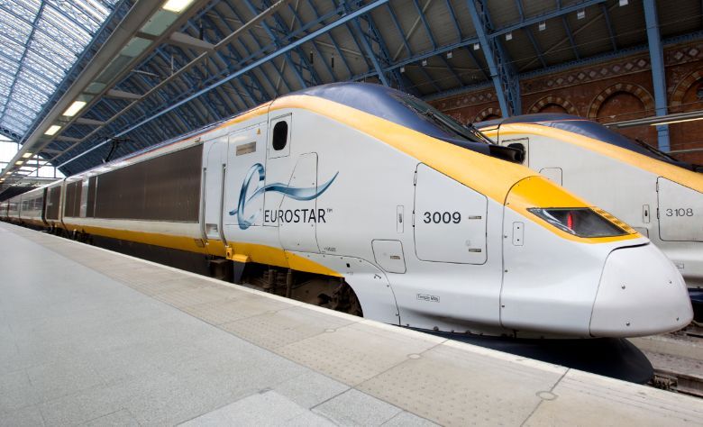 Eurostar plants a tree for every service that it operates across its routes.