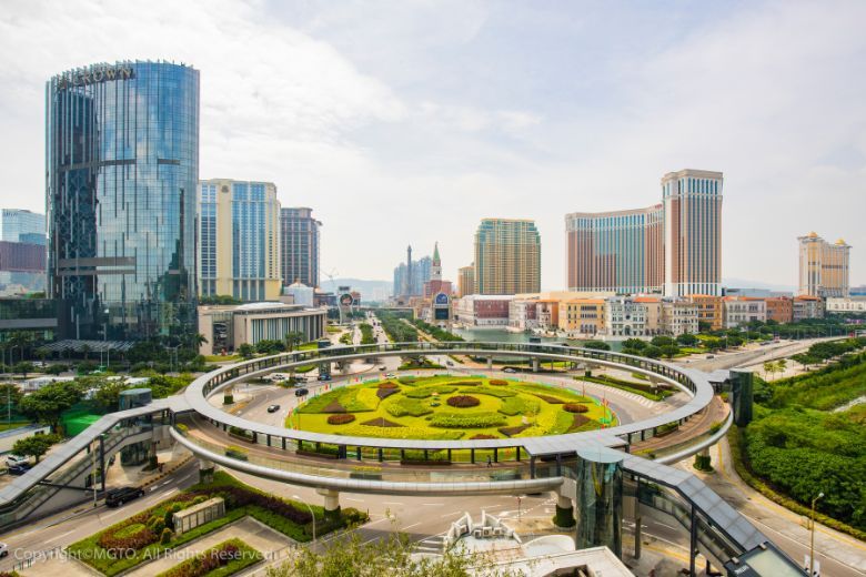 Macau has a new link to the airport and ferry terminal.