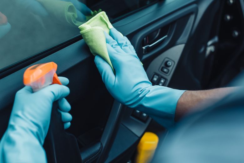 All vehicles will be thoroughly cleaned before rental, with special attention paid to high touch point surfaces. (Credit: LightFieldStudios/Getty Images)