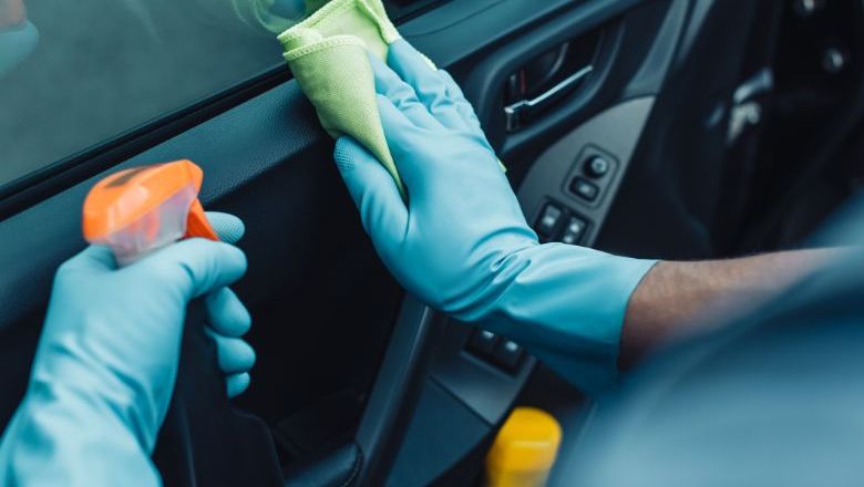 All vehicles will be thoroughly cleaned before rental, with special attention paid to high touch point surfaces. (Credit: LightFieldStudios/Getty Images)