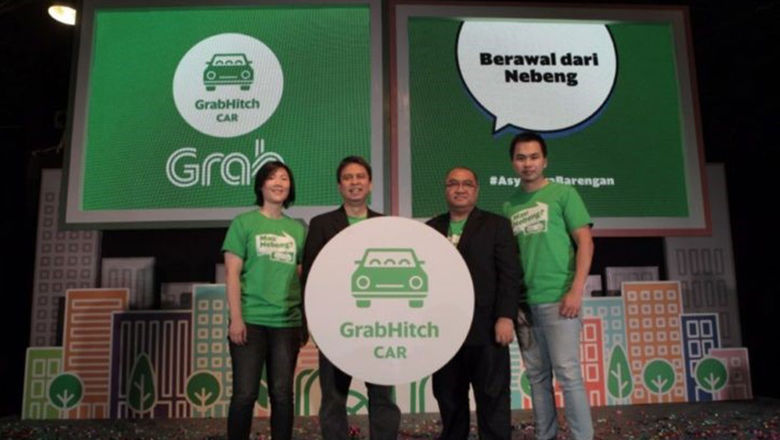 Grab Indonesia moves into car-pooling
