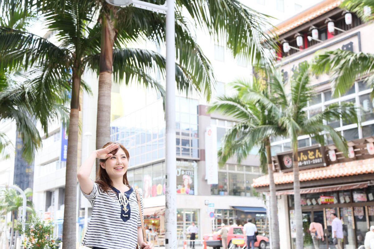 Jet to Okinawa’s palm-lined capital city Naha on the new daily route from Hong Kong with HK Express.