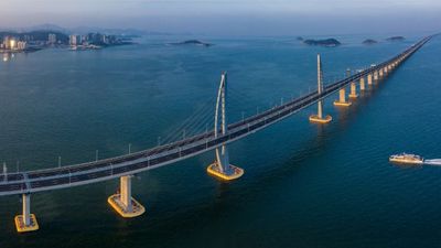 The Hong Kong-Zhuhai-Macau Bridge is too efficient at whisking visitors to and from Macau, resulting in more same-day trips.