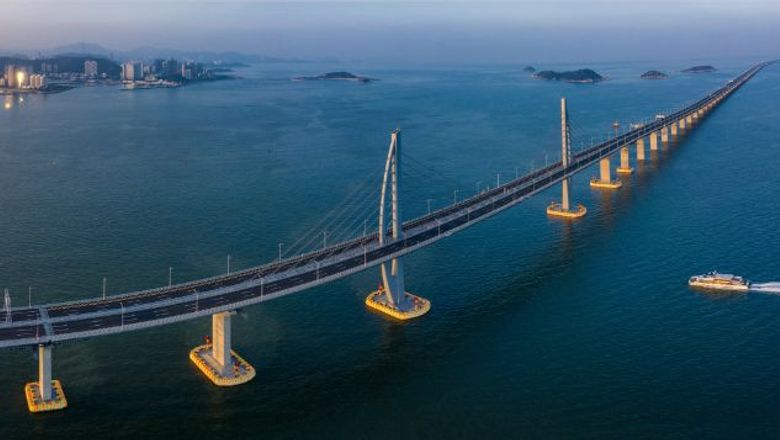 The Hong Kong-Zhuhai-Macau Bridge is too efficient at whisking visitors to and from Macau, resulting in more same-day trips.