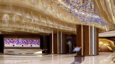 The new City Terminal extends the check-in services of HKIA and Zhuhai Airport to MGM Cotai guests.