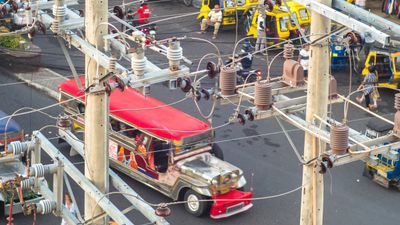 The iconic jeepney on Philippine roads is due to be phased out by 2021 and replaced with electric vehicles.