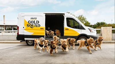 The Gold Squad is being used by Hertz to promote its free loyalty programme.