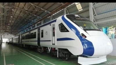 India's fastest train, the Vande Bharat Express, will connect New Delhi with Varanasi.