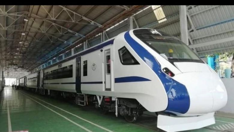 India's fastest train, the Vande Bharat Express, will connect New Delhi with Varanasi.