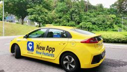 The Touch ‘n Go eWallet and Kakao Pay will be accepted in Singapore’s Comfort and CityCab taxis.