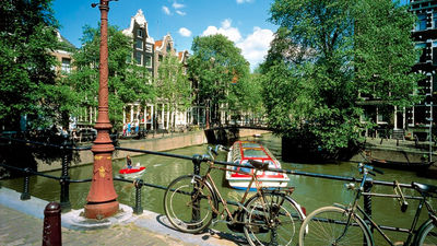 London and Amsterdam now connected by Eurostar.