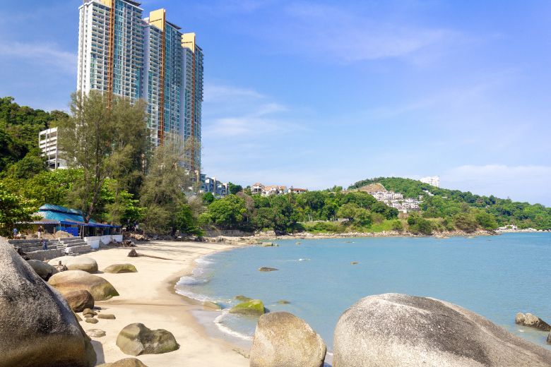 Batu Ferringhi in Penang. Harsh weather is expected to last till year end.