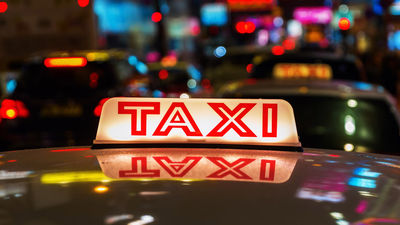 Early Christmas gifts for Hong Kong taxi passengers