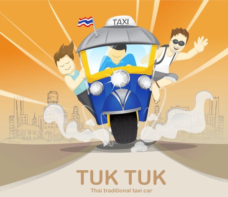 A public-private partnership will test Thailand’s first self-driving electric tuk-tuk.