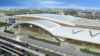 Thailand’s new station at Bang Sue, will be the largest in South-east Asia when it opens next year.