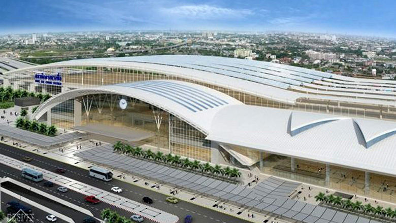 Thailand’s new station at Bang Sue, will be the largest in South-east Asia when it opens next year.