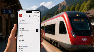Emirates Skywards members can access more than 40 major rail operators across 12 European countries.