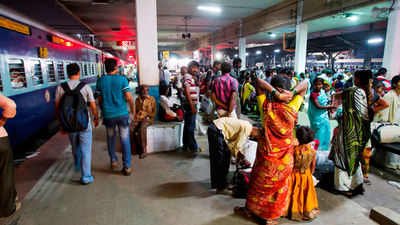 India’s trains remain popular despite several major accidents